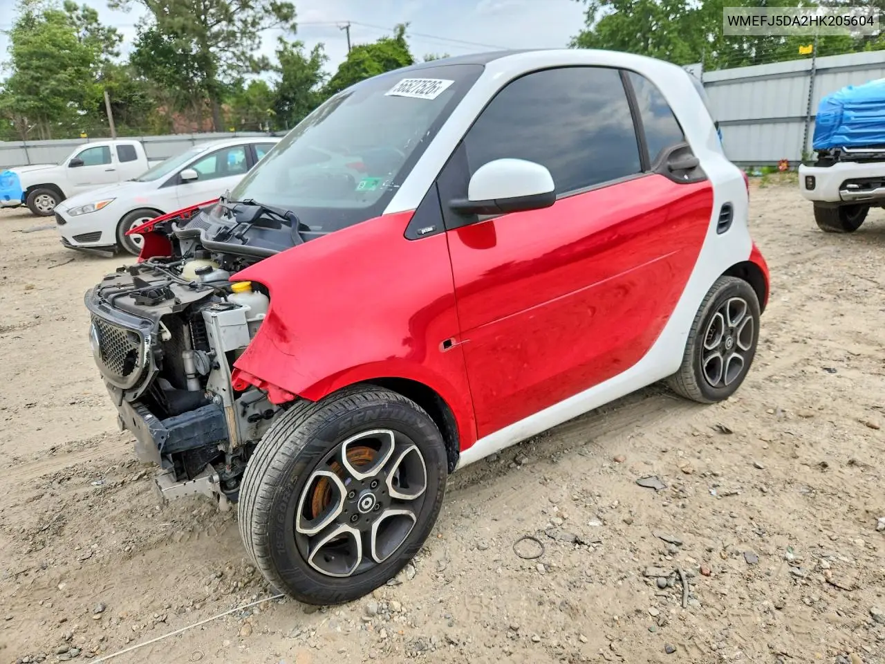 2017 Smart Fortwo