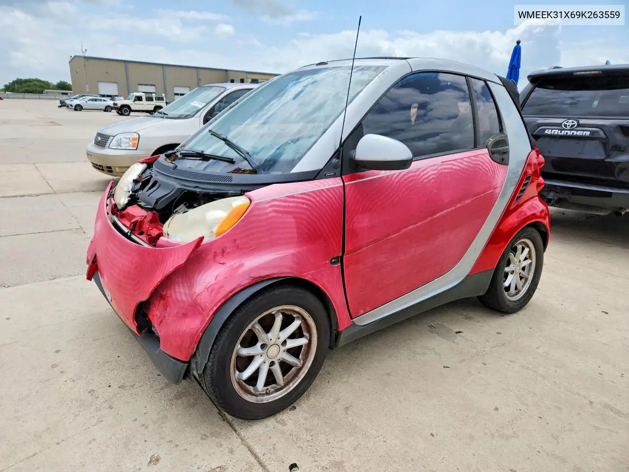 2009 Smart Fortwo Passion