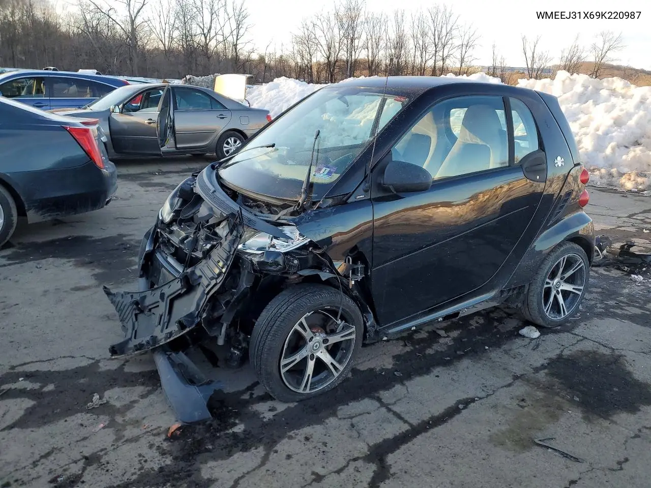 2009 Smart Fortwo Pure