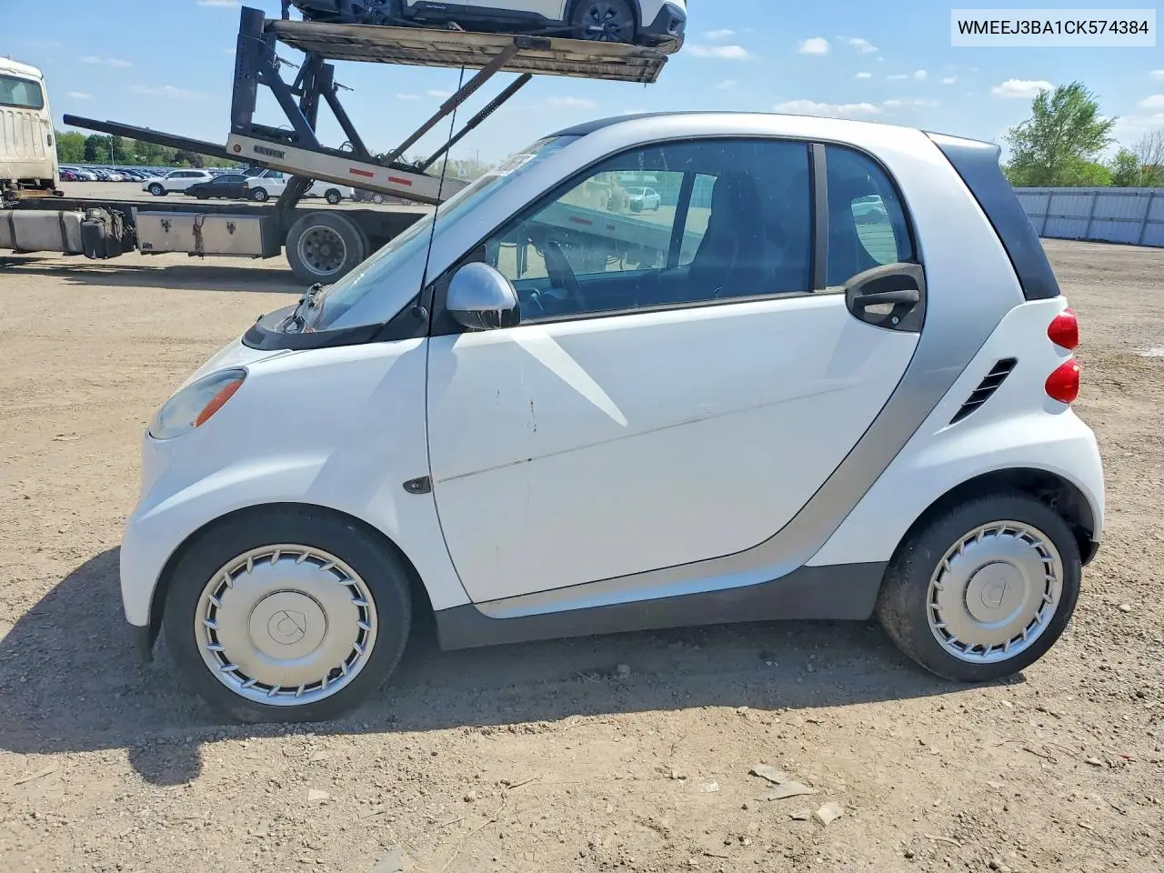 2012 Smart Fortwo Pure
