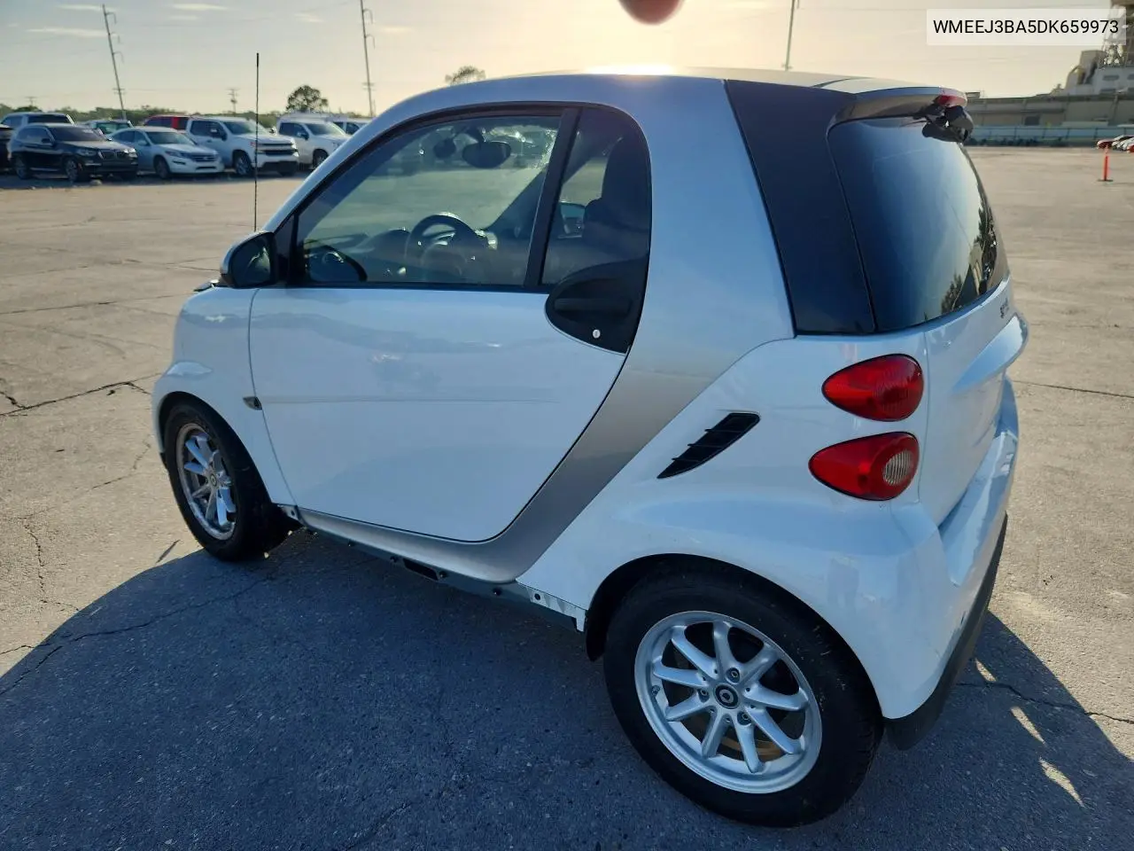 2013 Smart Fortwo Pure VIN: WMEEJ3BA5DK659973 Lot: 58621546