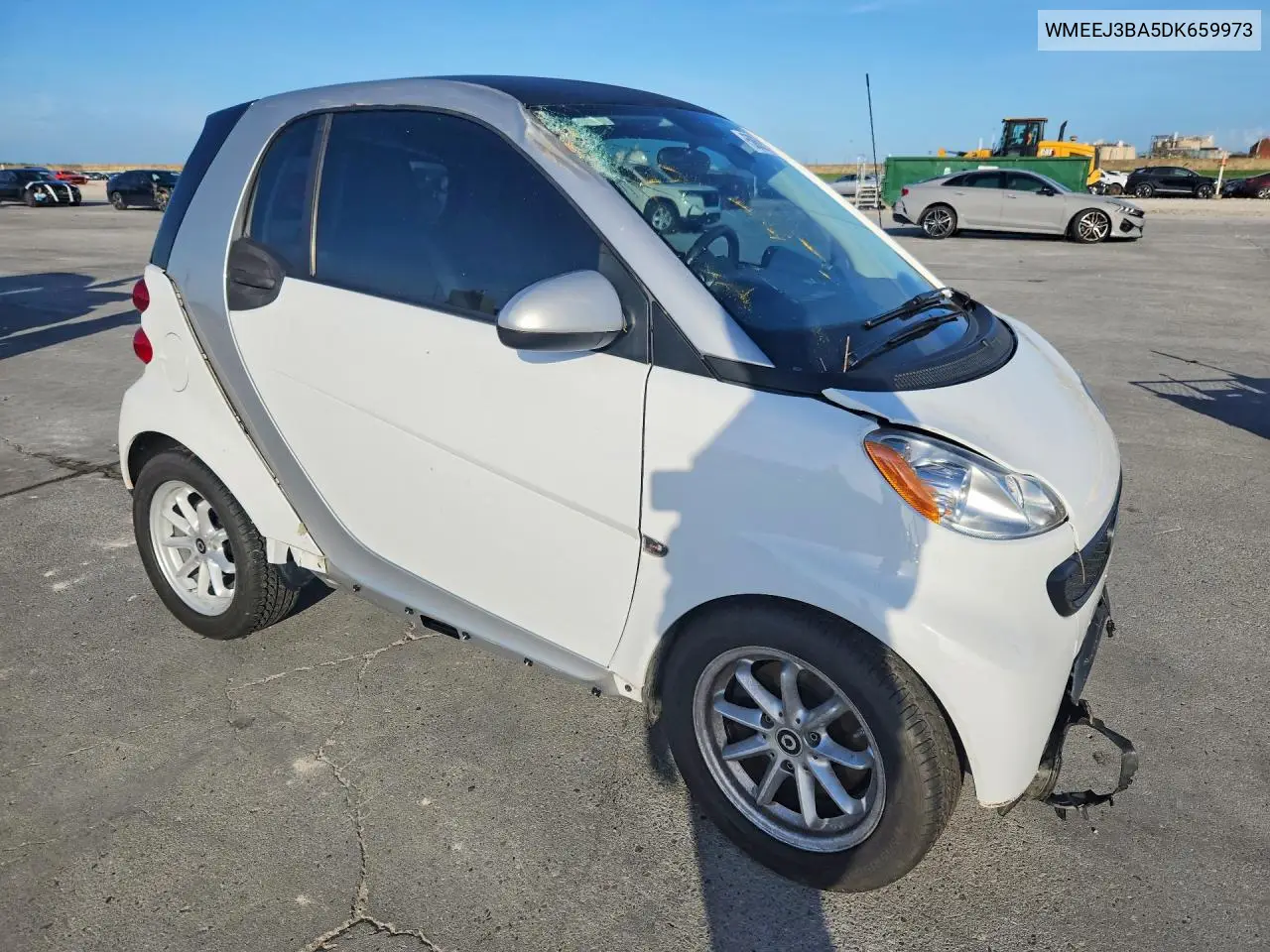 2013 Smart Fortwo Pure VIN: WMEEJ3BA5DK659973 Lot: 58621546