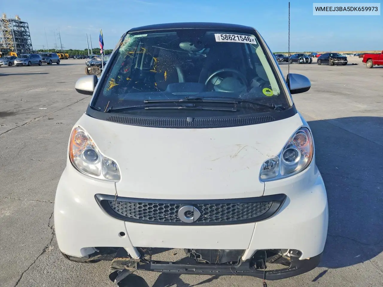 2013 Smart Fortwo Pure VIN: WMEEJ3BA5DK659973 Lot: 58621546