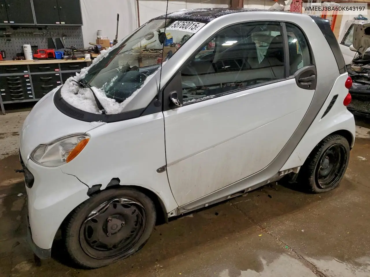 2013 Smart Fortwo Pure