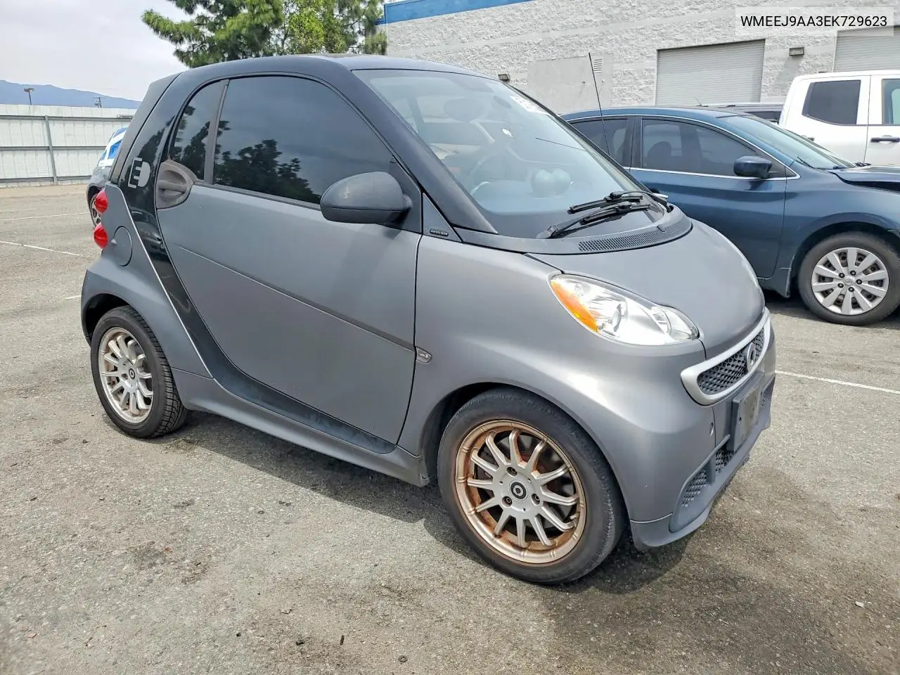 2014 Smart Fortwo VIN: WMEEJ9AA3EK729623 Lot: 50186396