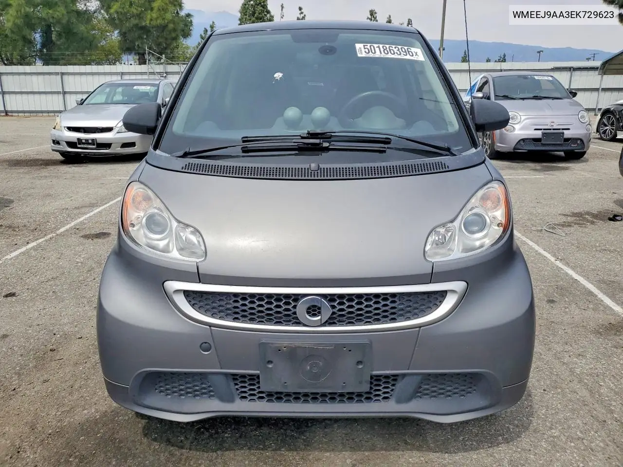 2014 Smart Fortwo VIN: WMEEJ9AA3EK729623 Lot: 50186396
