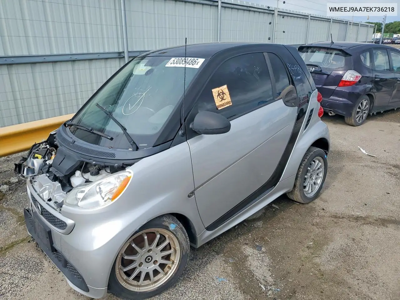 2014 Smart Fortwo