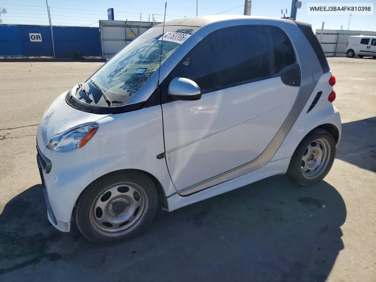 2015 Smart Cars Fortwo Pure