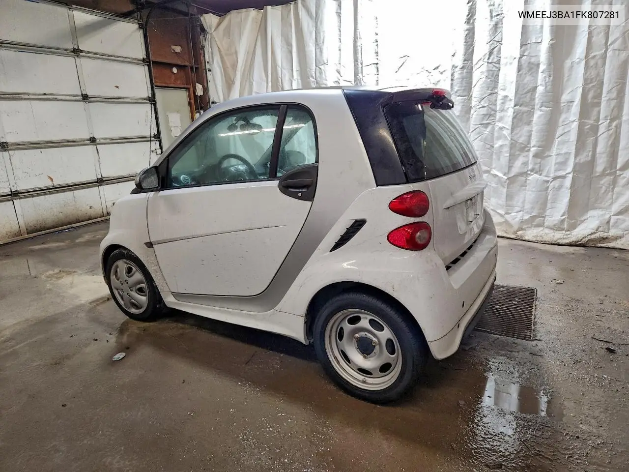 2015 Smart Fortwo VIN: WMEEJ3BA1FK807281 Lot: 99675245