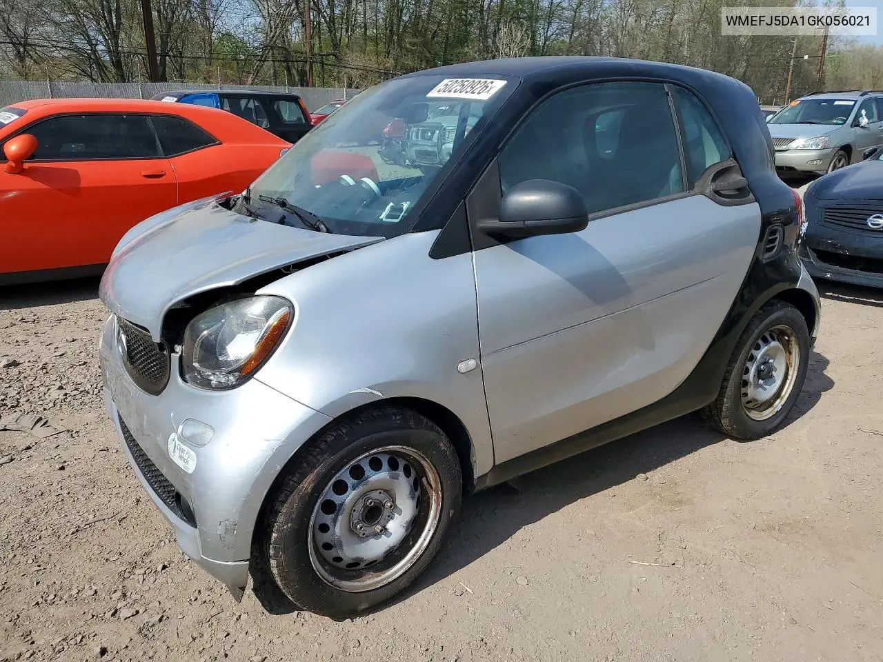 2016 Smart Fortwo
