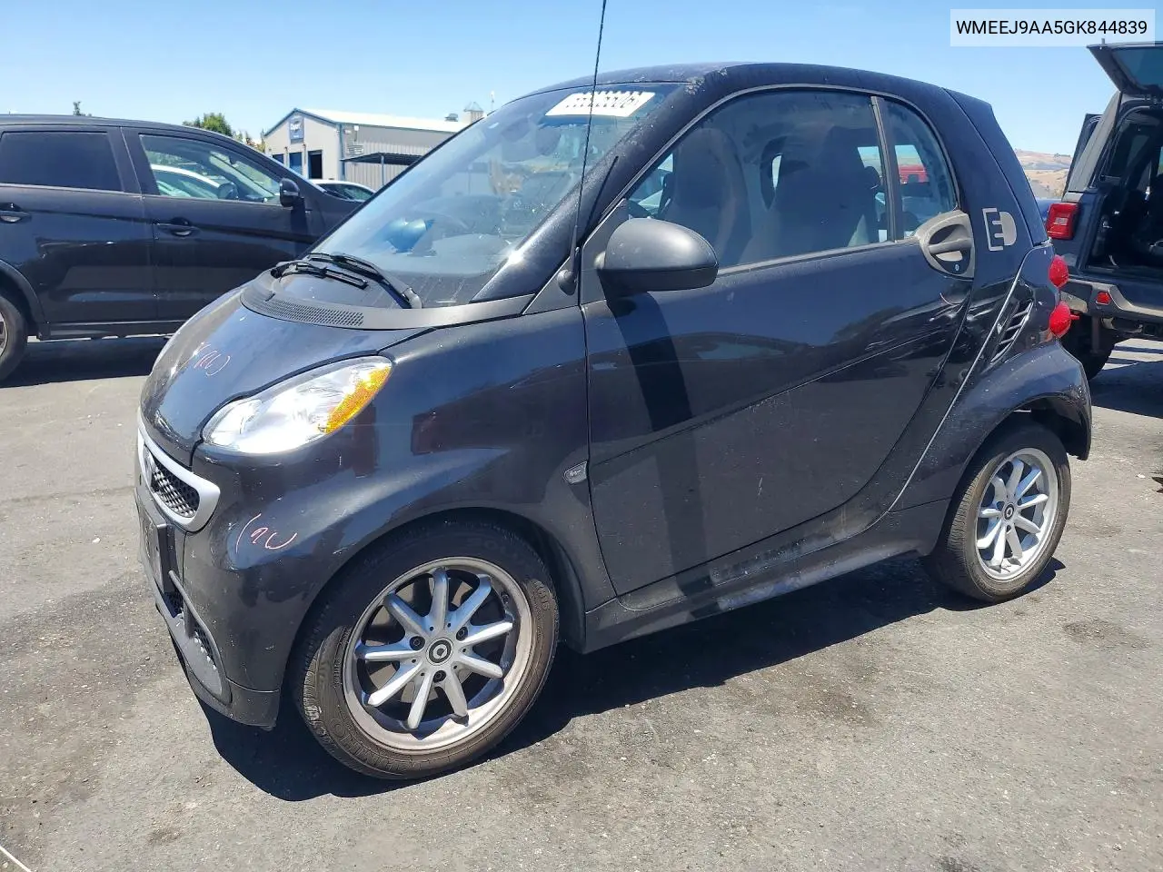 2016 Smart Fortwo