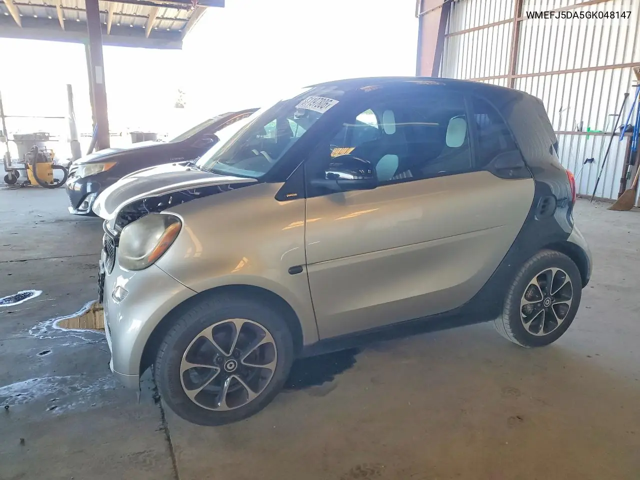 2016 Smart Fortwo VIN: WMEFJ5DA5GK048147 Lot: 61197806