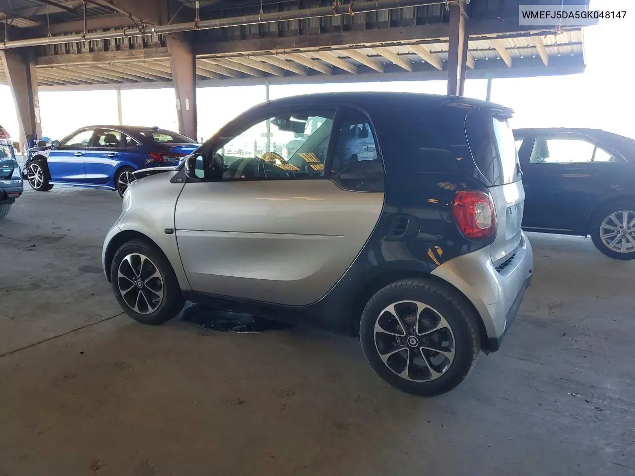 2016 Smart Fortwo VIN: WMEFJ5DA5GK048147 Lot: 61197806