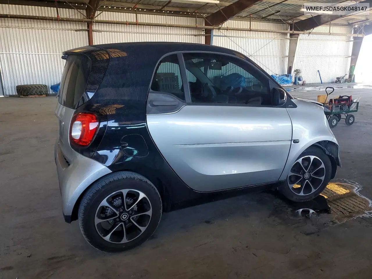 2016 Smart Fortwo VIN: WMEFJ5DA5GK048147 Lot: 61197806