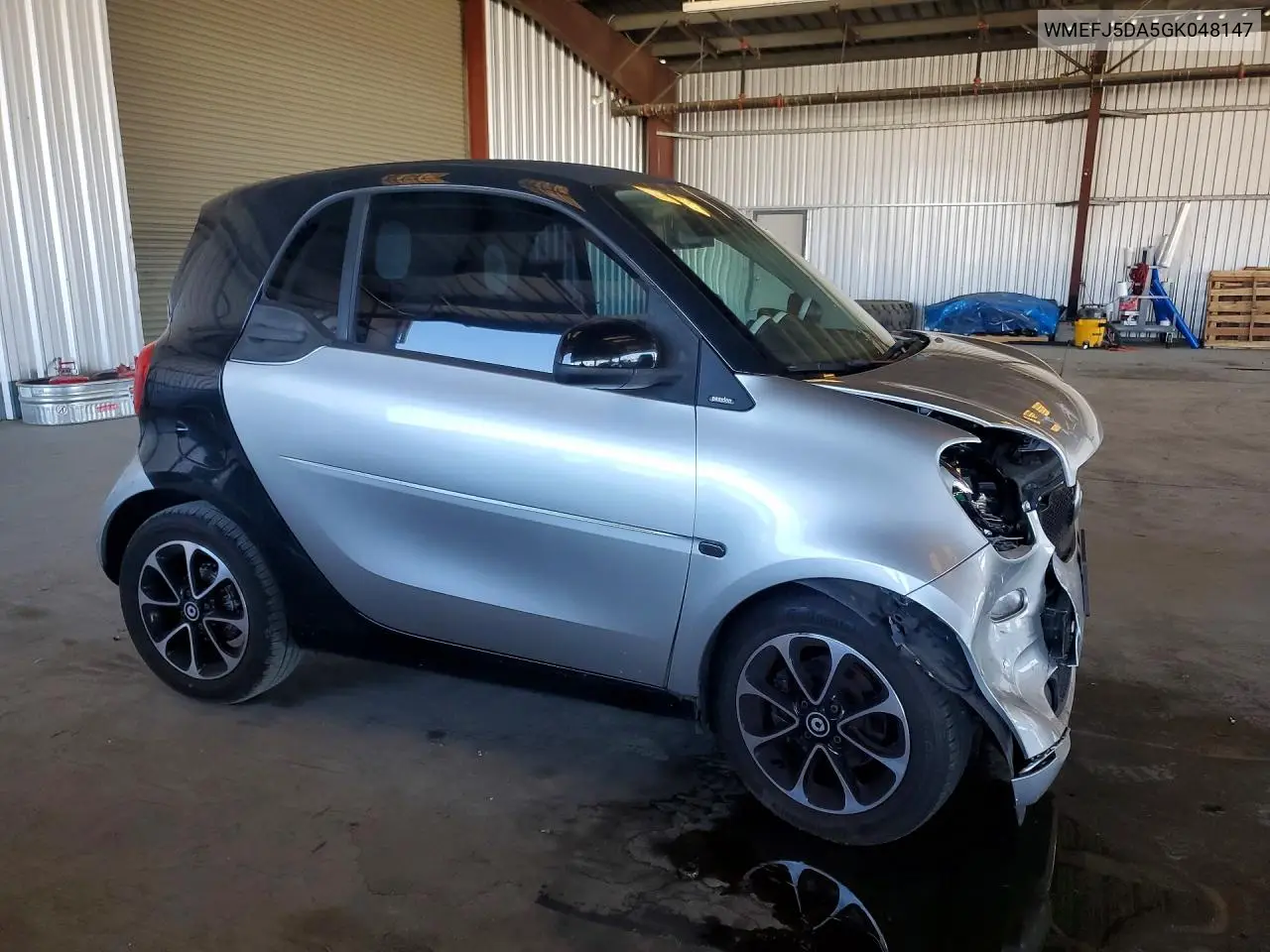 2016 Smart Fortwo VIN: WMEFJ5DA5GK048147 Lot: 61197806