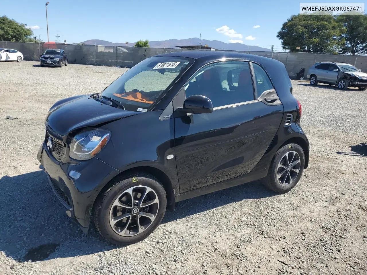 2016 Smart Cars Fortwo