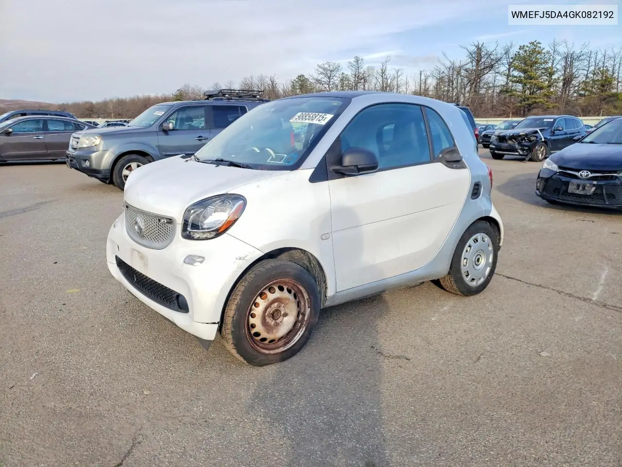 2016 Smart Fortwo
