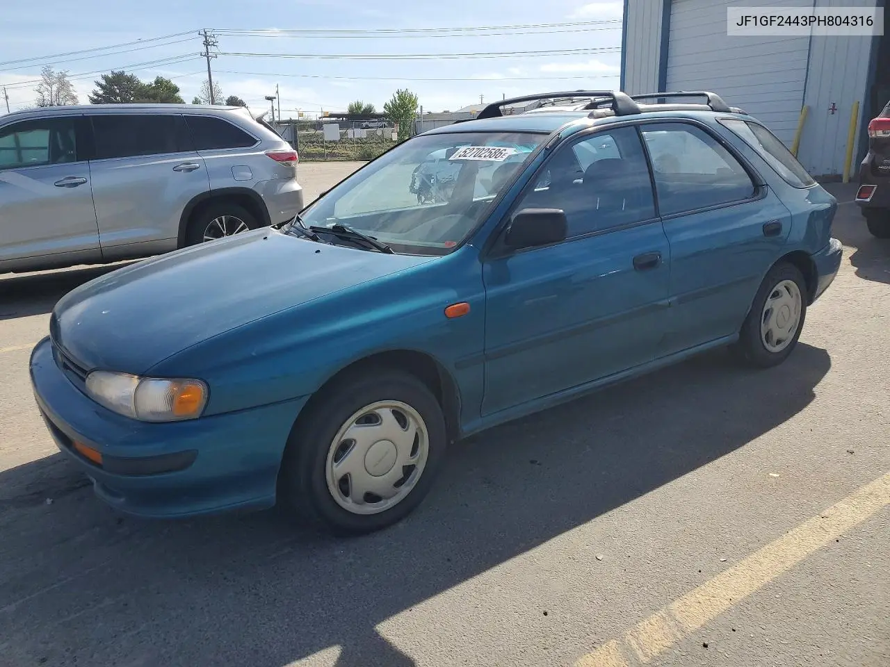 1993 Subaru Impreza L Plus