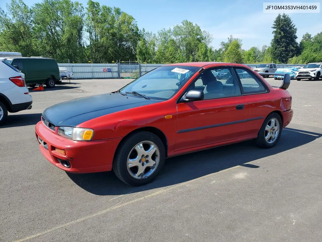 1997 Subaru Impreza L