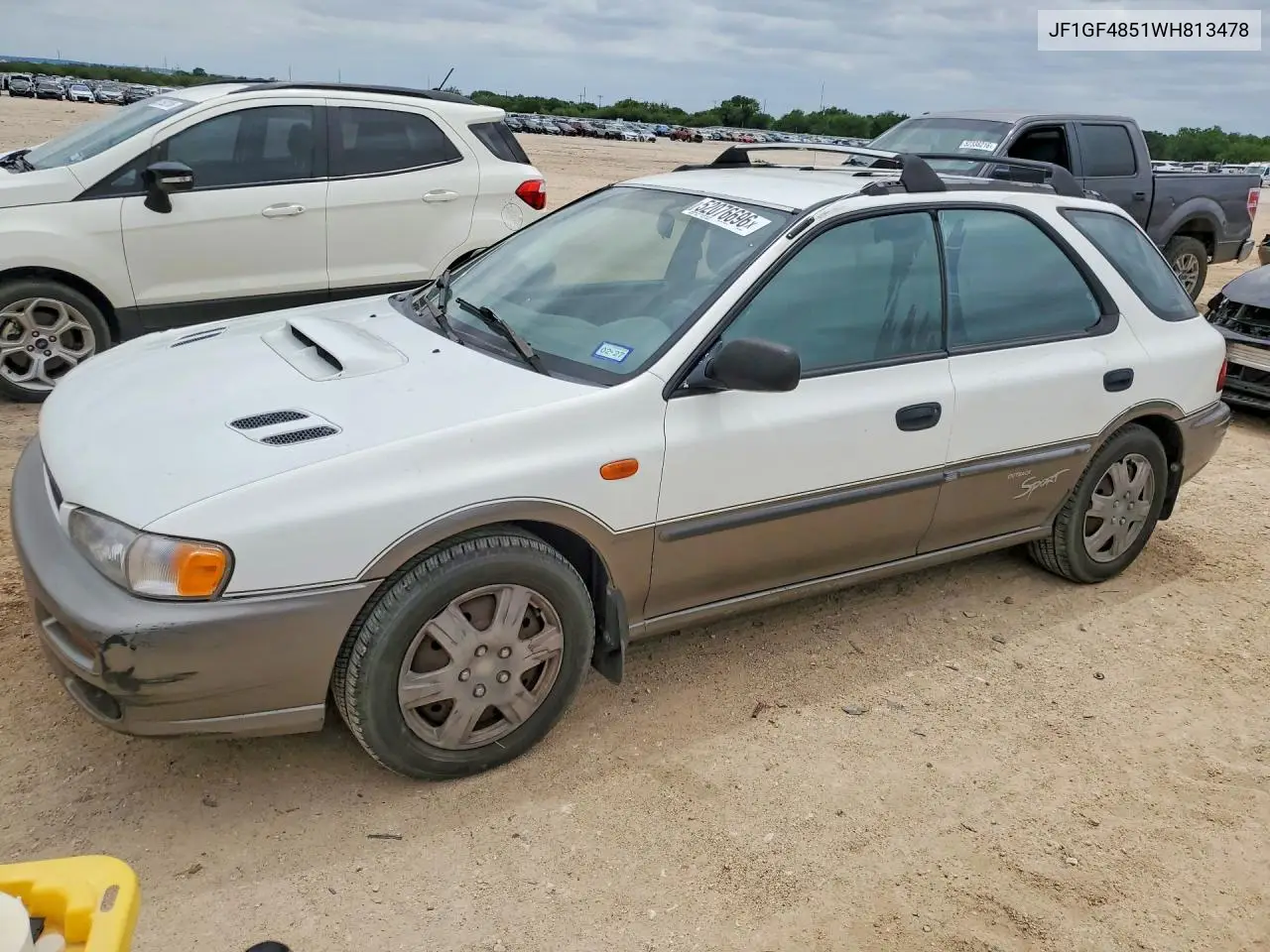 1998 Subaru Impreza Outback