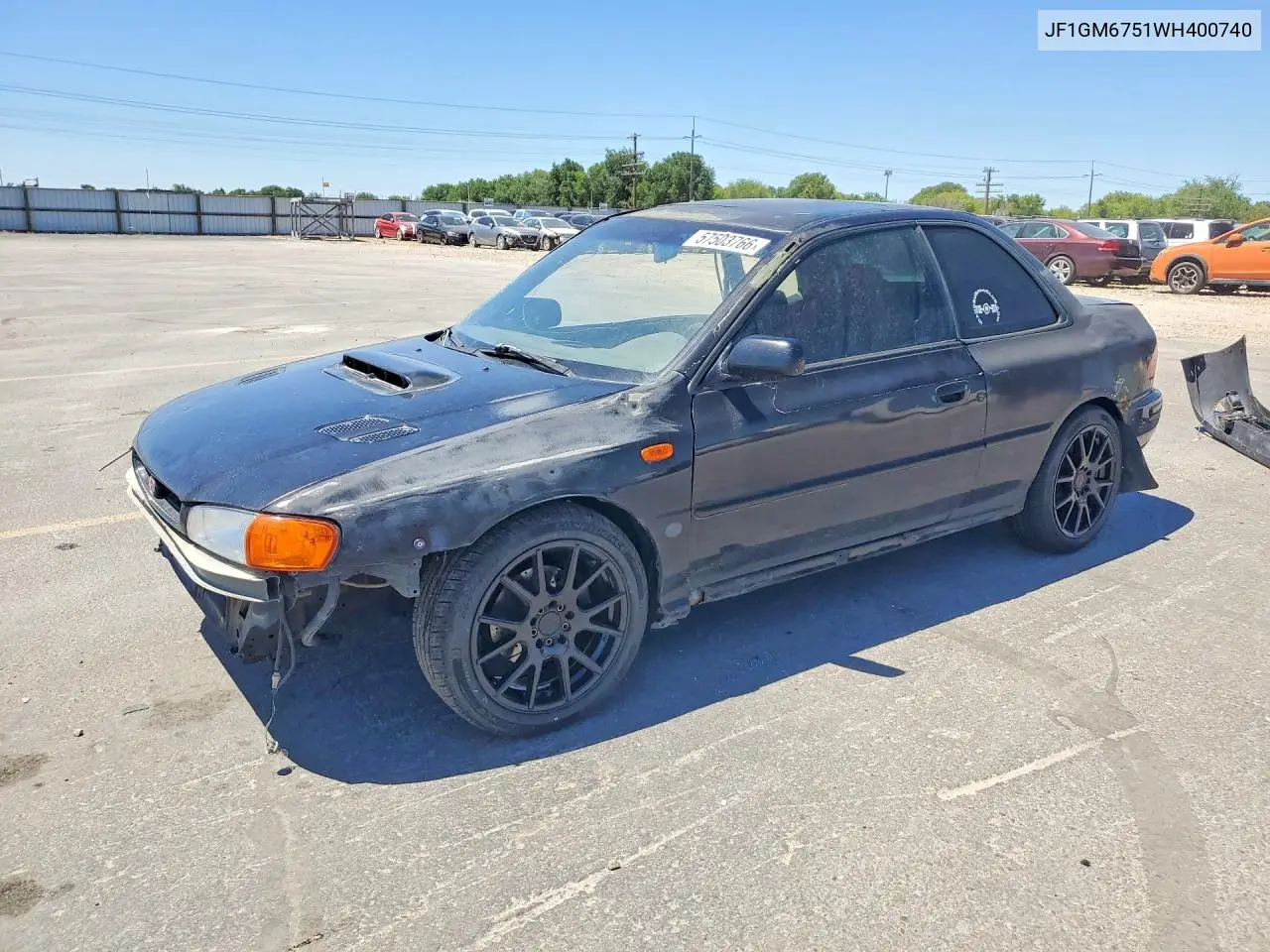 1998 Subaru Impreza Rs