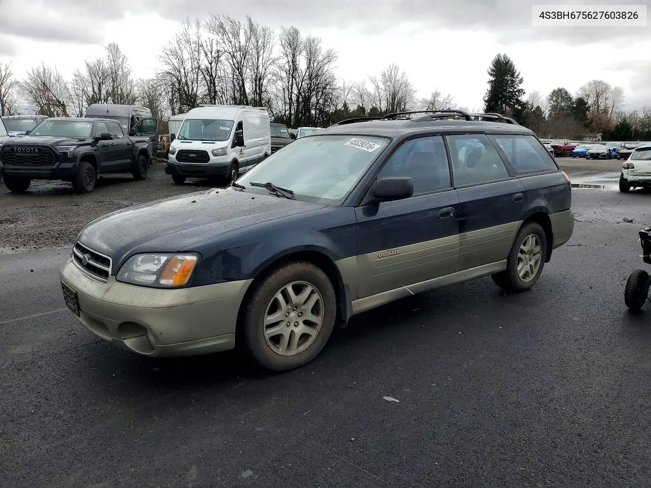 2002 Subaru Legacy Outback Awp