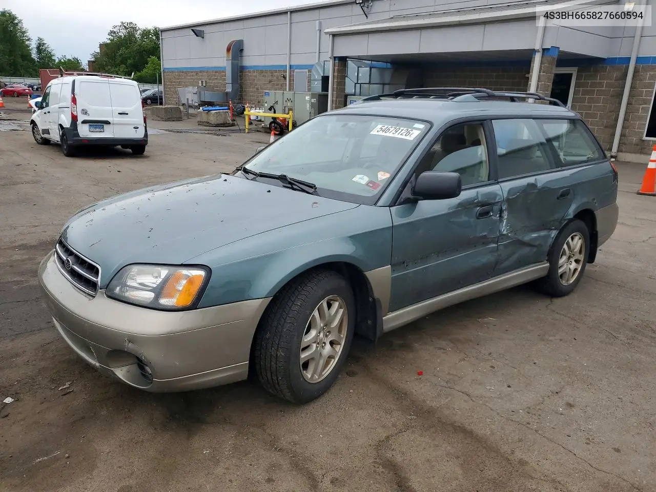 2002 Subaru Legacy Outback