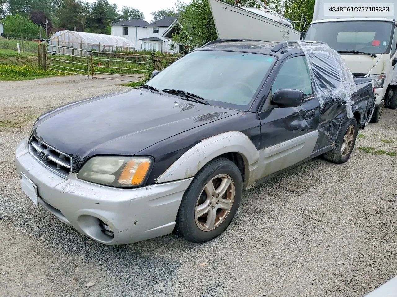 2003 Subaru Baja Baja VIN: 4S4BT61C737109333 Lot: 50046276