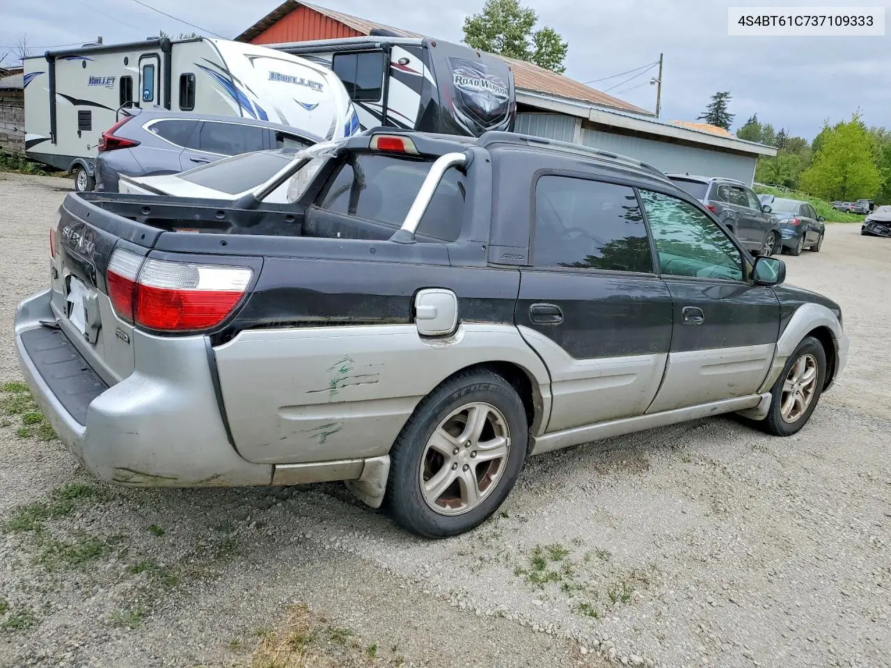 2003 Subaru Baja Baja VIN: 4S4BT61C737109333 Lot: 50046276