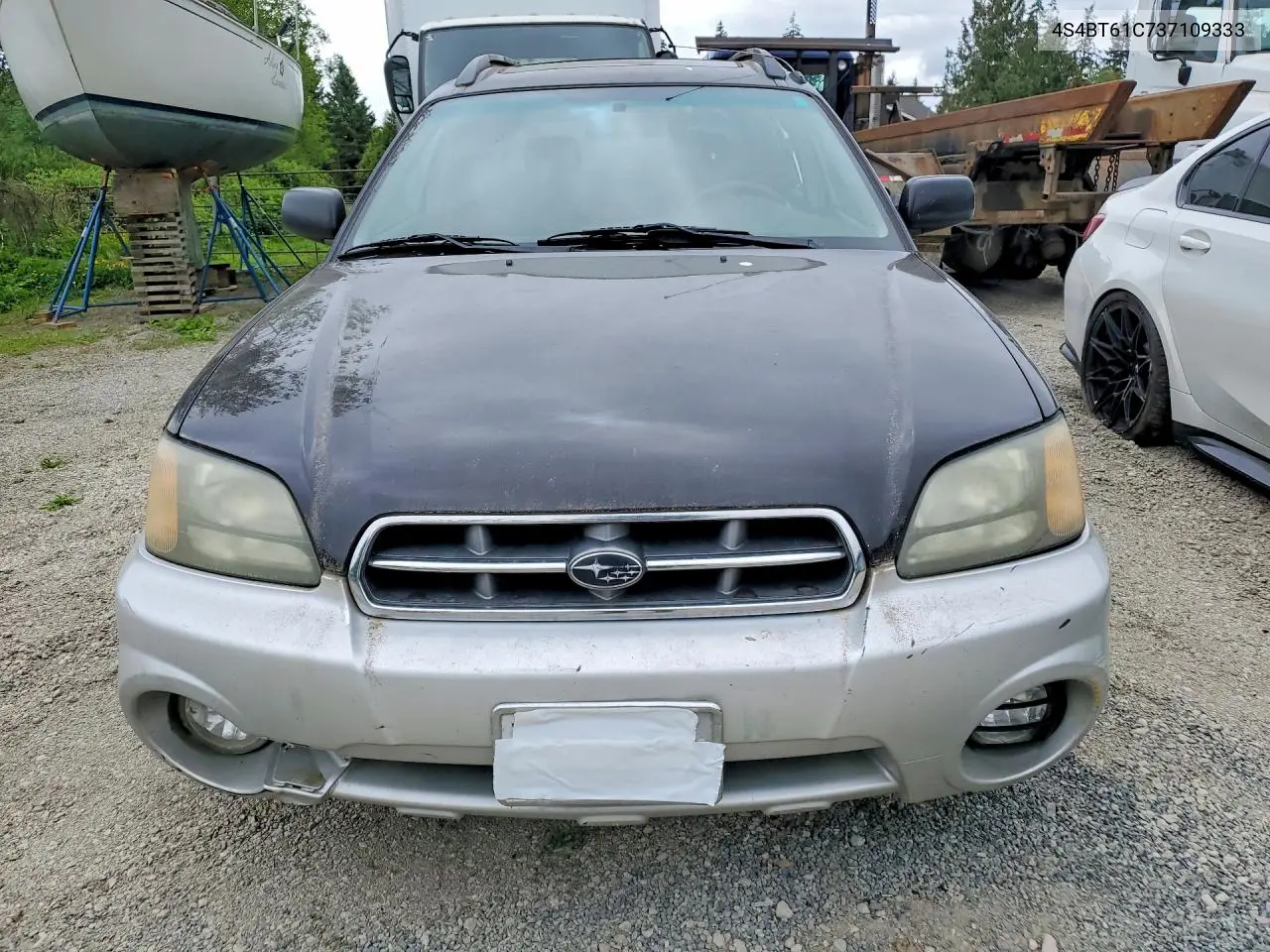 2003 Subaru Baja Baja VIN: 4S4BT61C737109333 Lot: 50046276