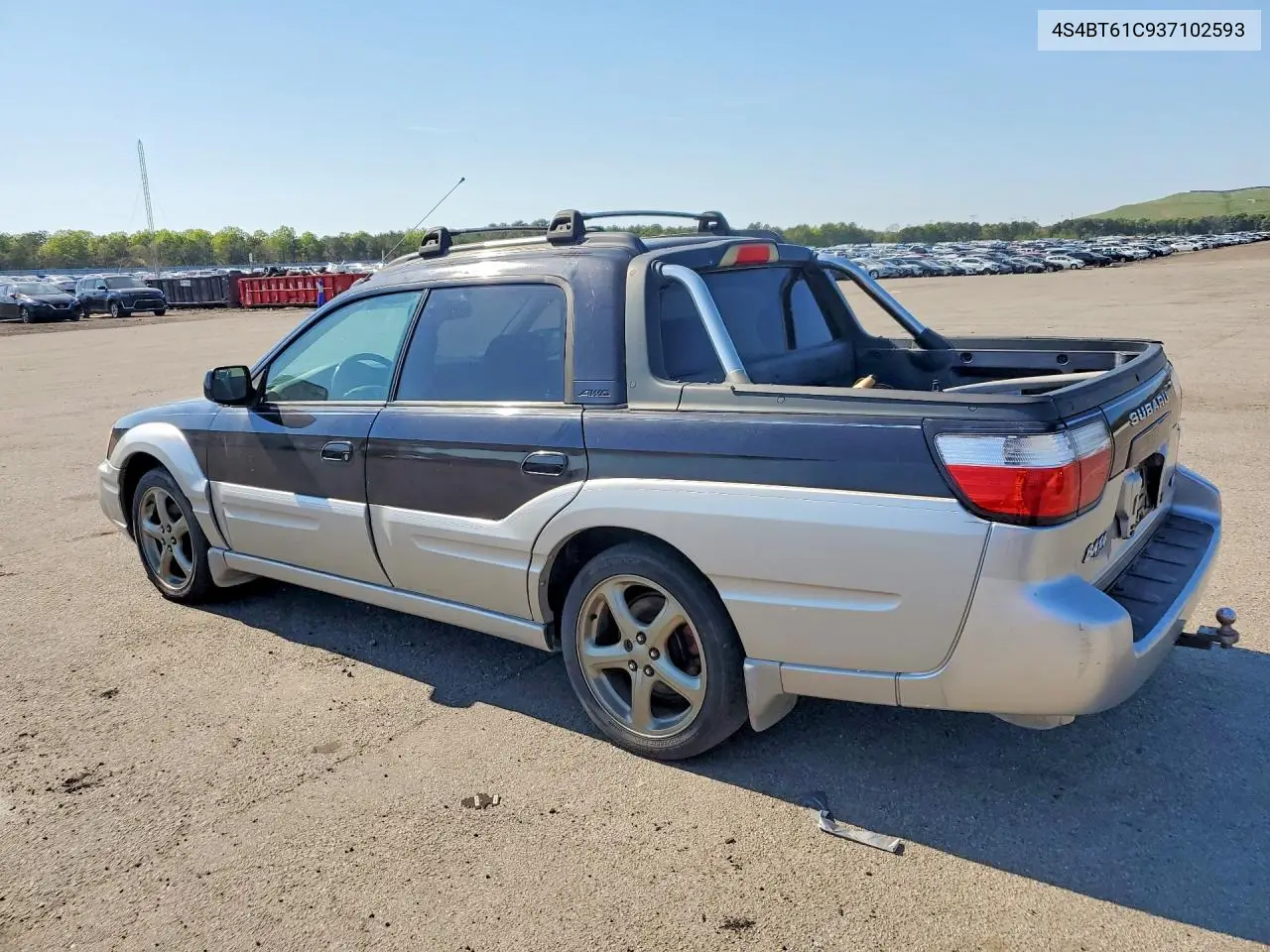 2003 Subaru Baja VIN: 4S4BT61C937102593 Lot: 53935426