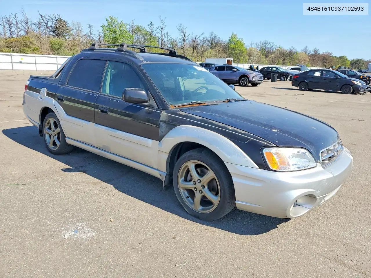 2003 Subaru Baja VIN: 4S4BT61C937102593 Lot: 53935426