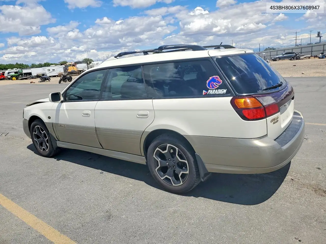 2003 Subaru Legacy Outback H6 3.0 Ll Bean VIN: 4S3BH806X37608947 Lot: 56540346