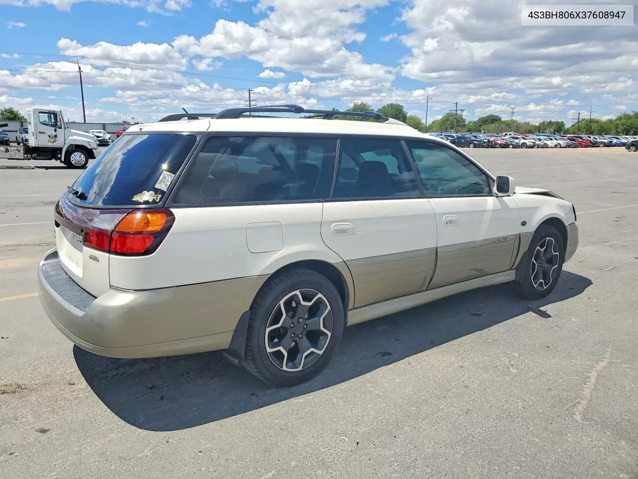 2003 Subaru Legacy Outback H6 3.0 Ll Bean VIN: 4S3BH806X37608947 Lot: 56540346