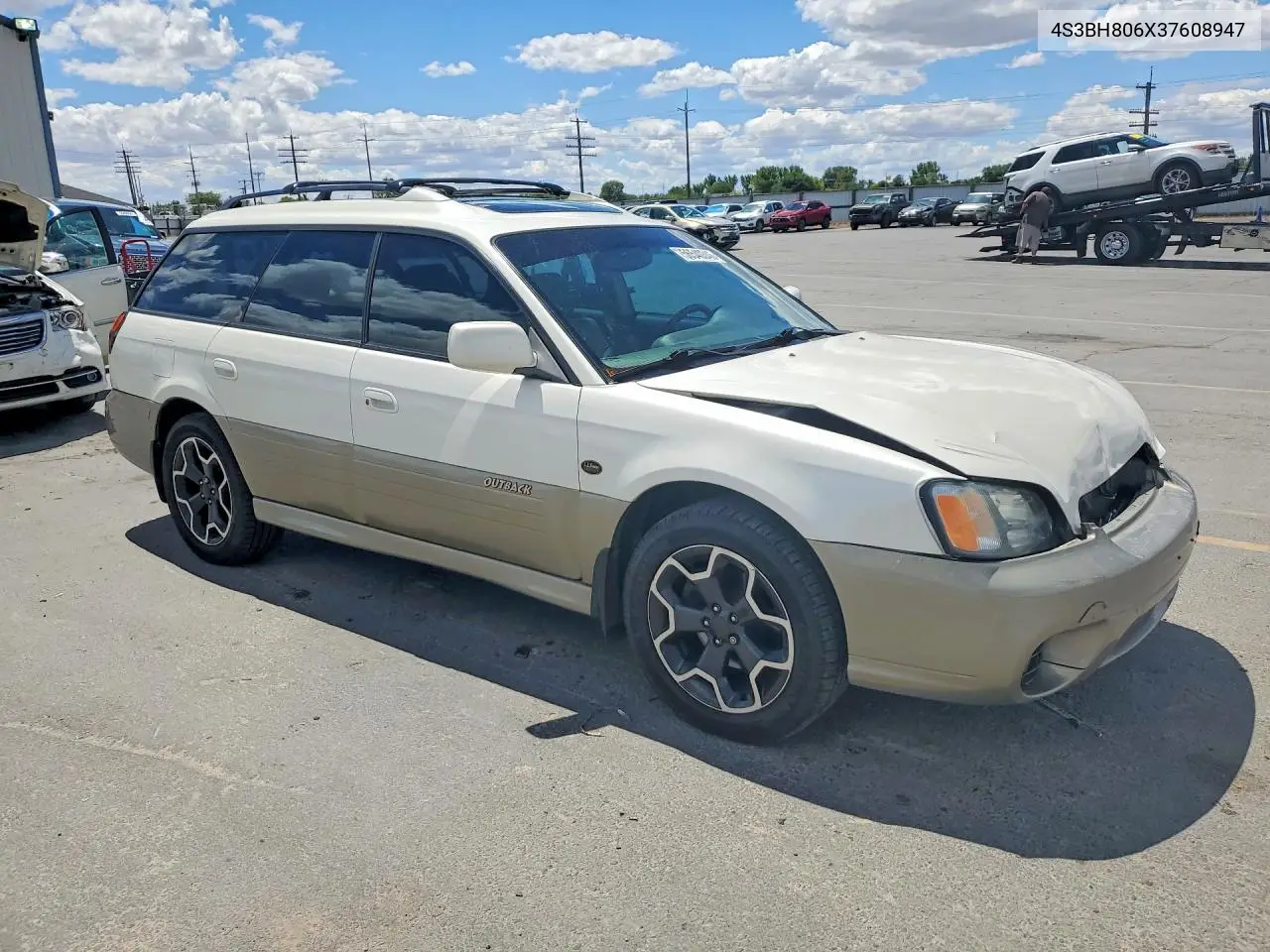 2003 Subaru Legacy Outback H6 3.0 Ll Bean VIN: 4S3BH806X37608947 Lot: 56540346