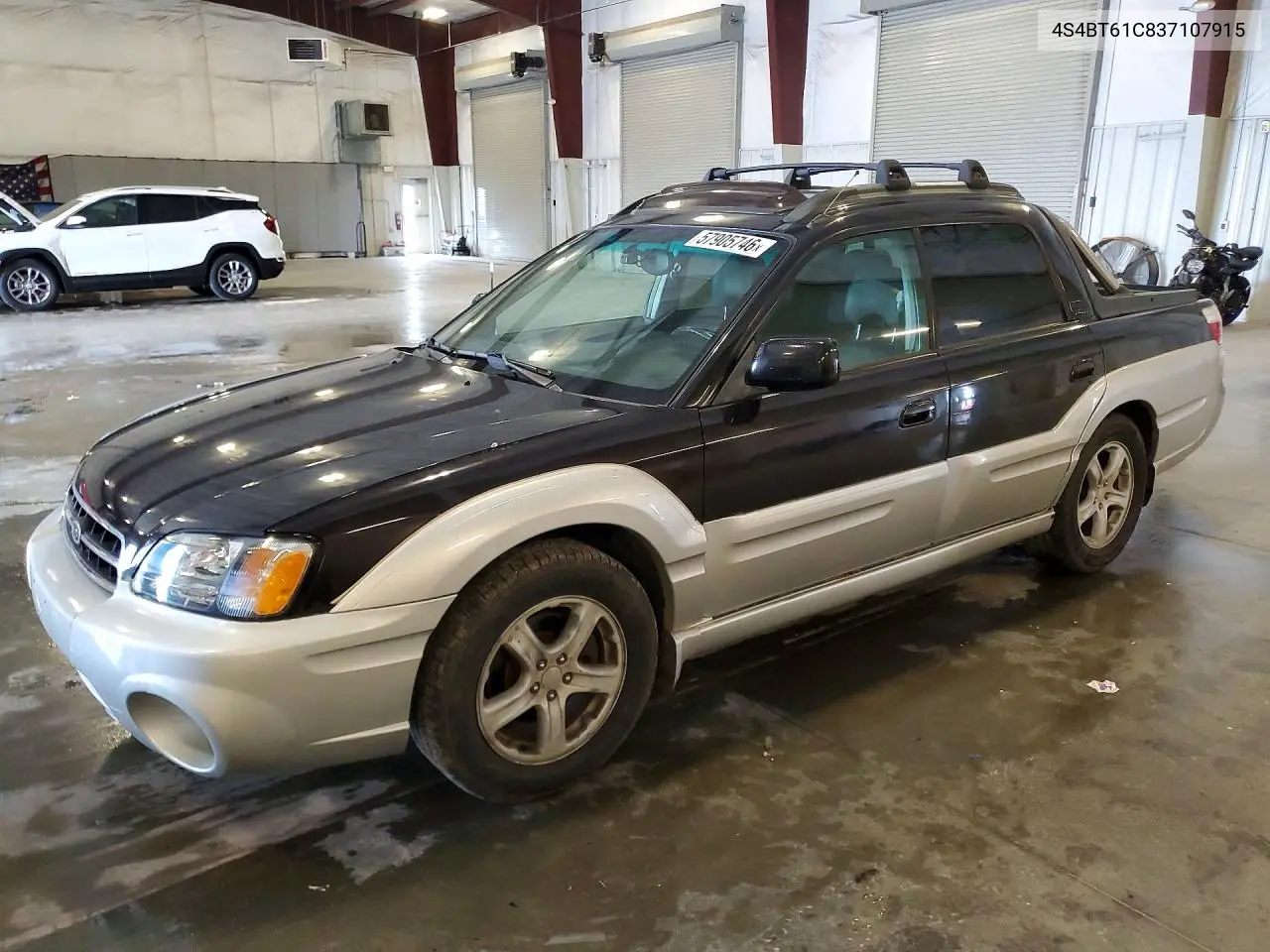 2003 Subaru Baja VIN: 4S4BT61C837107915 Lot: 57905746
