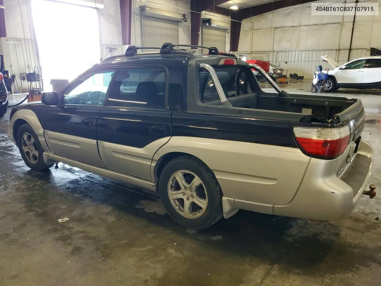 2003 Subaru Baja VIN: 4S4BT61C837107915 Lot: 57905746