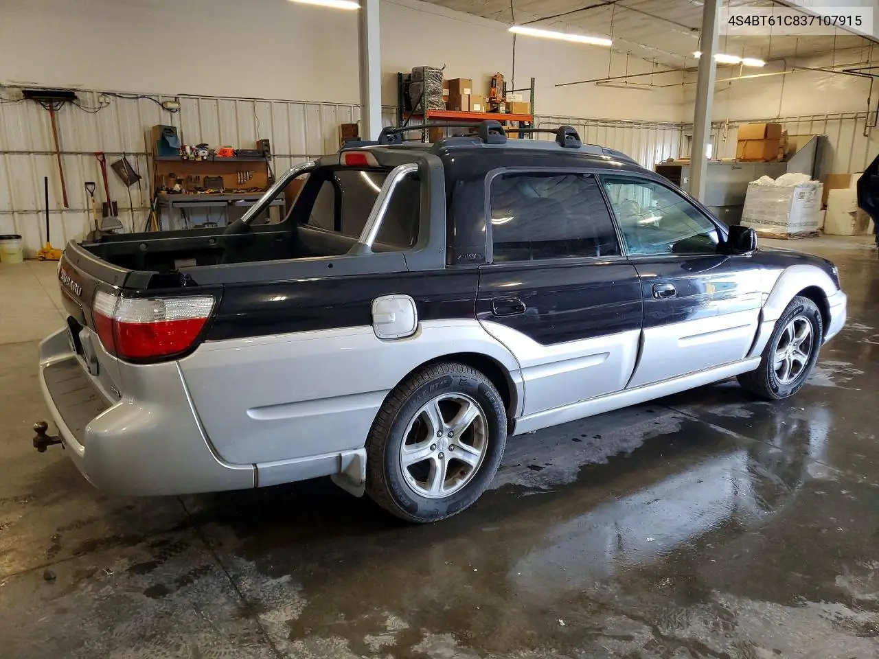 2003 Subaru Baja VIN: 4S4BT61C837107915 Lot: 57905746
