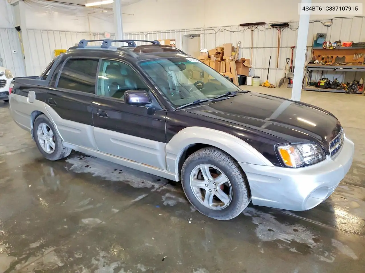 2003 Subaru Baja VIN: 4S4BT61C837107915 Lot: 57905746