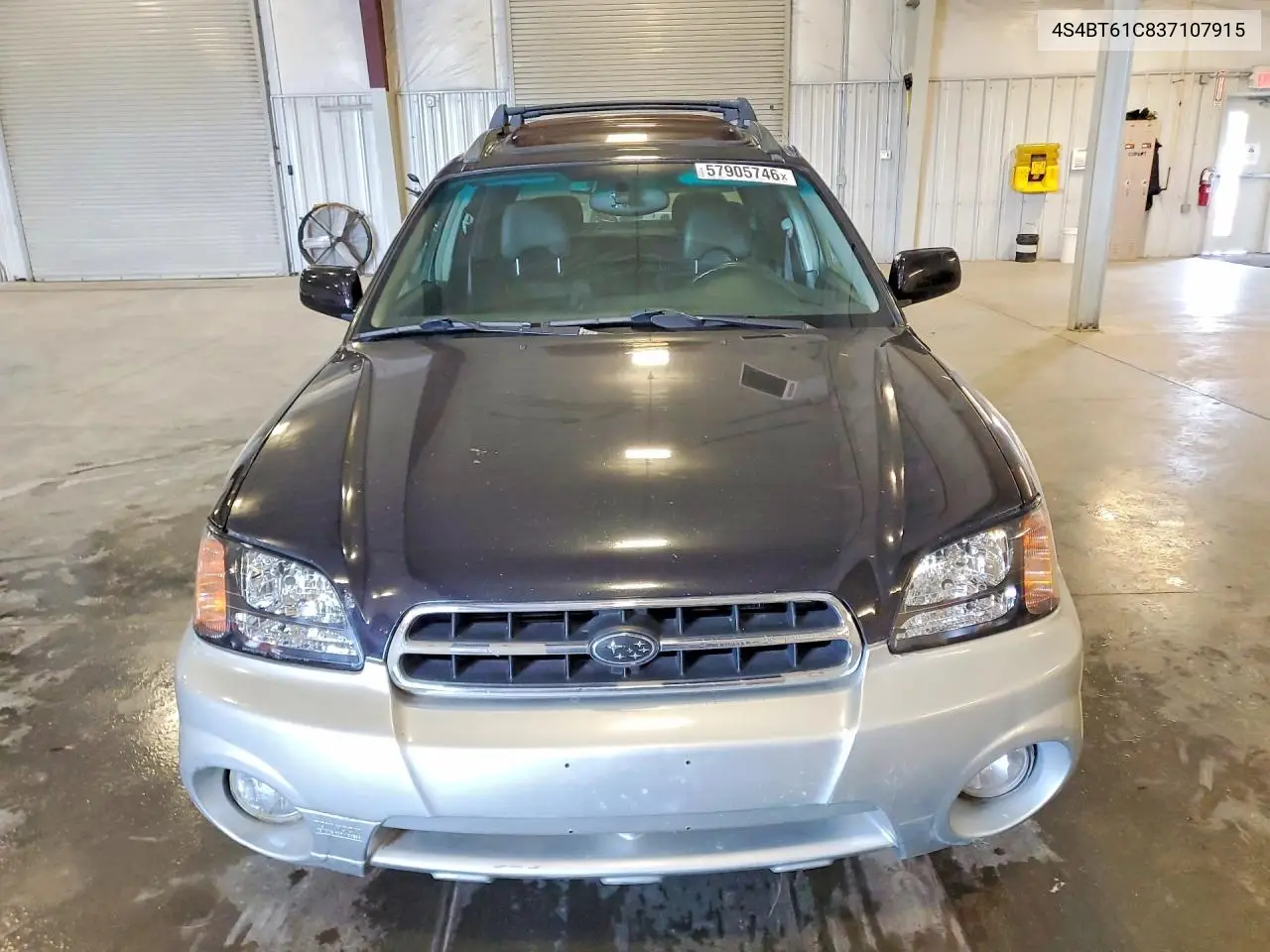 2003 Subaru Baja VIN: 4S4BT61C837107915 Lot: 57905746