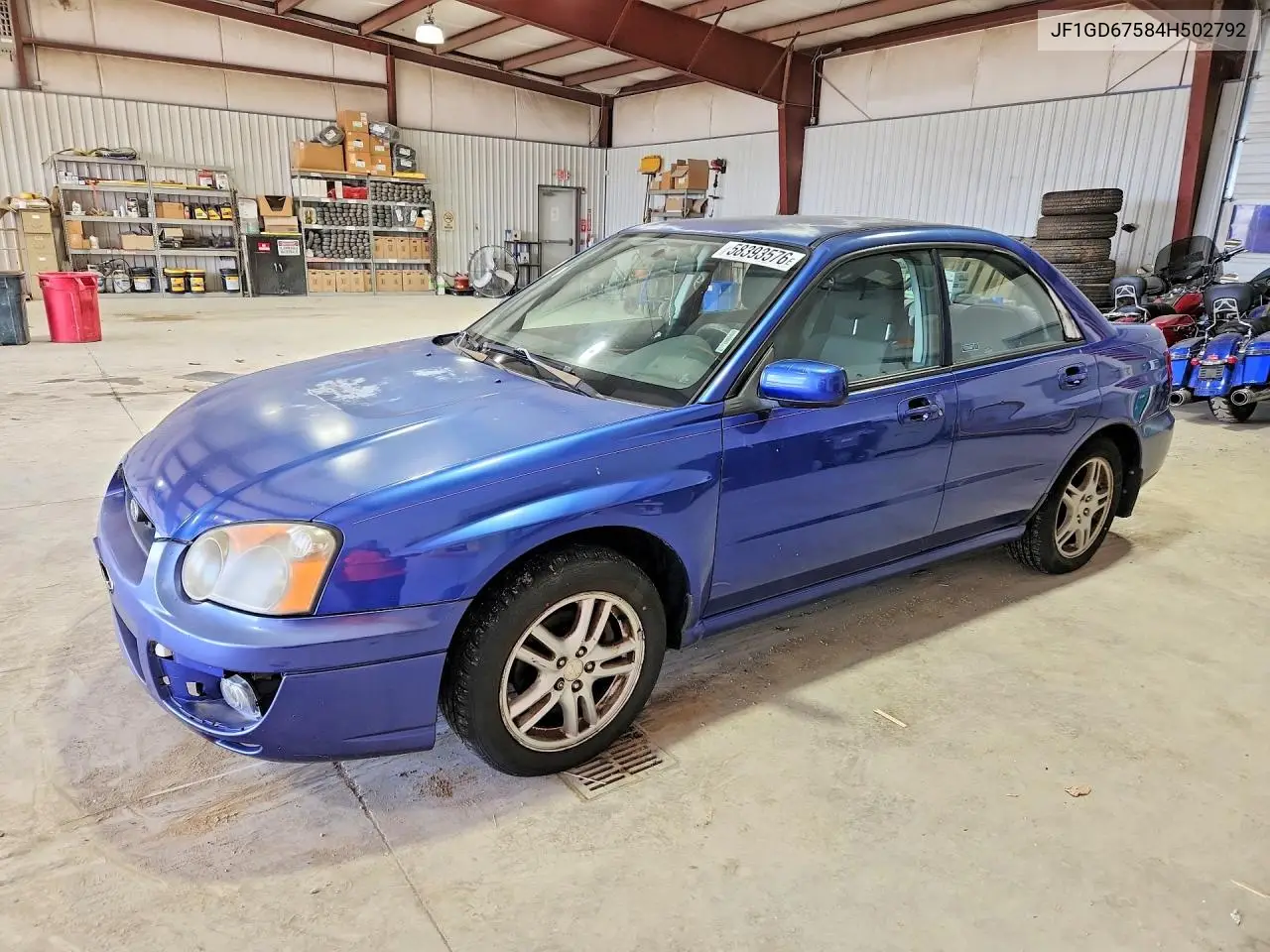 2004 Subaru Impreza Rs