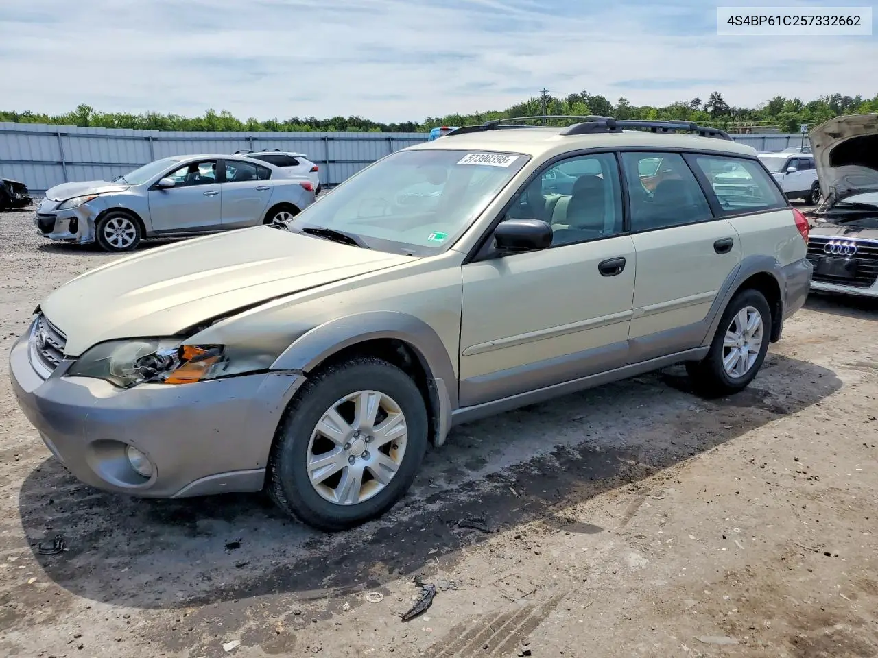 2005 Subaru Legacy Outback 2.5I VIN: 4S4BP61C257332662 Lot: 57390396
