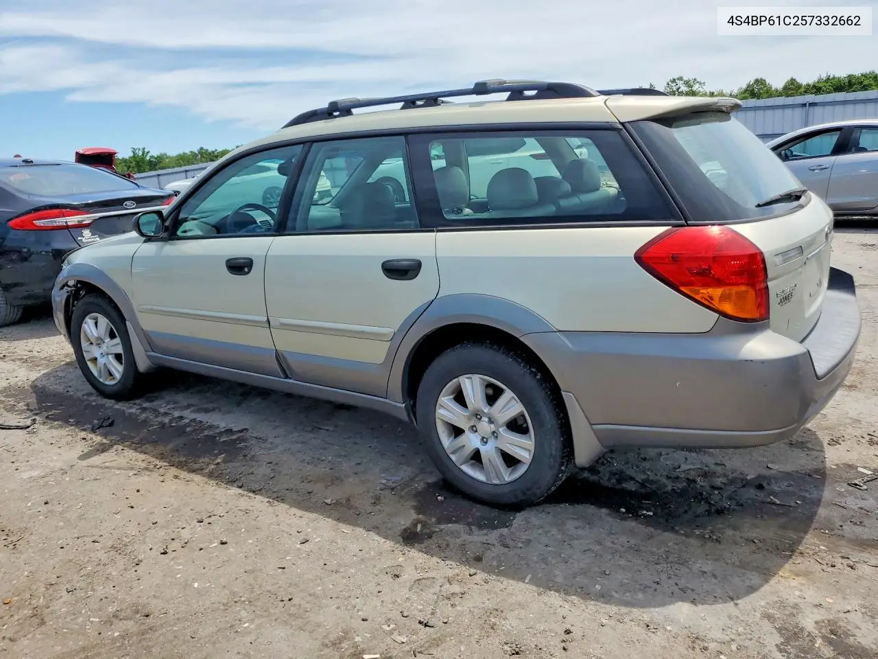 2005 Subaru Legacy Outback 2.5I VIN: 4S4BP61C257332662 Lot: 57390396