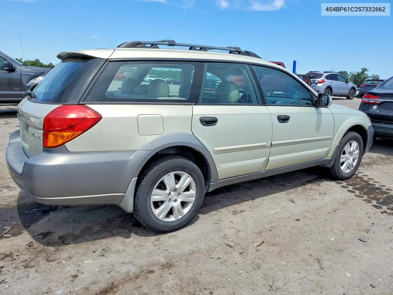 2005 Subaru Legacy Outback 2.5I VIN: 4S4BP61C257332662 Lot: 57390396