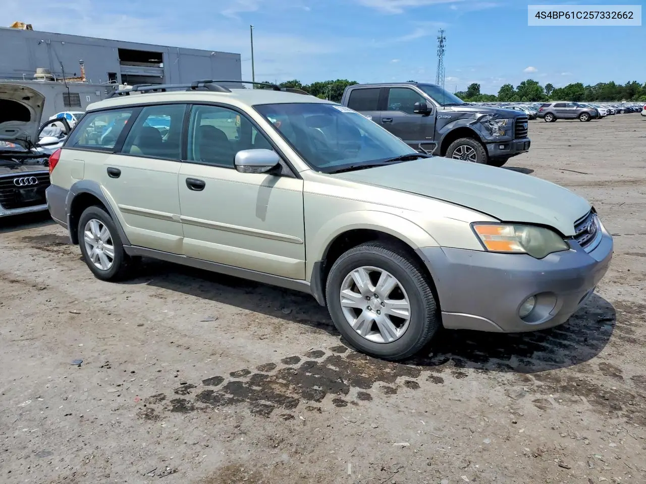 2005 Subaru Legacy Outback 2.5I VIN: 4S4BP61C257332662 Lot: 57390396