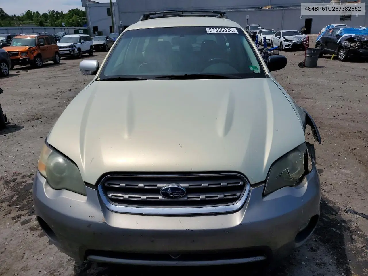 2005 Subaru Legacy Outback 2.5I VIN: 4S4BP61C257332662 Lot: 57390396