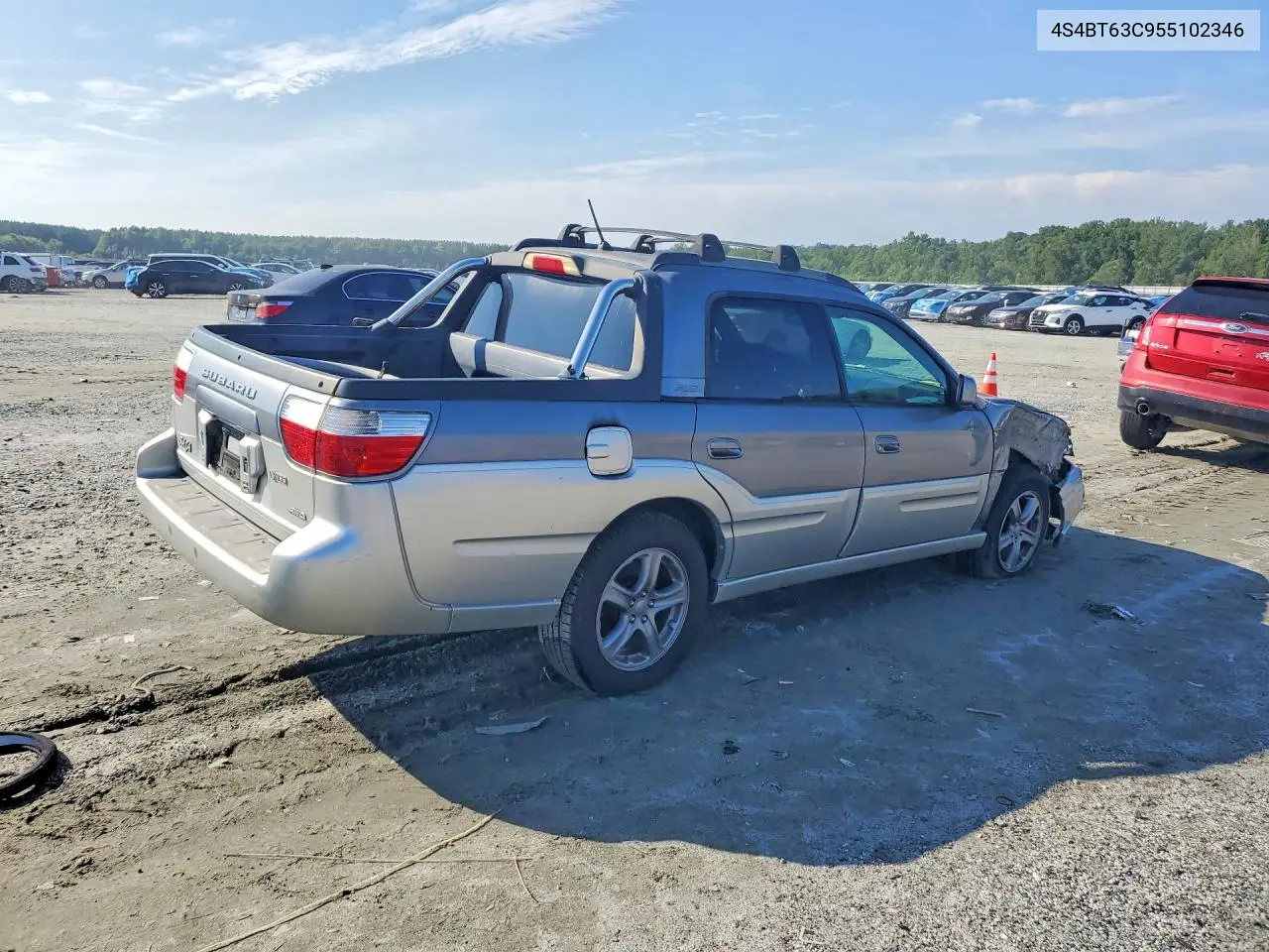 2005 Subaru Ascent Limited W/7-P Turbo VIN: 4S4BT63C955102346 Lot: 60799796