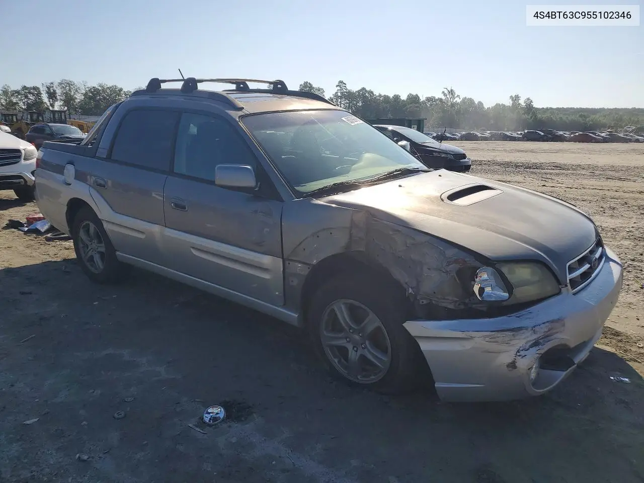 2005 Subaru Ascent Limited W/7-P Turbo VIN: 4S4BT63C955102346 Lot: 60799796
