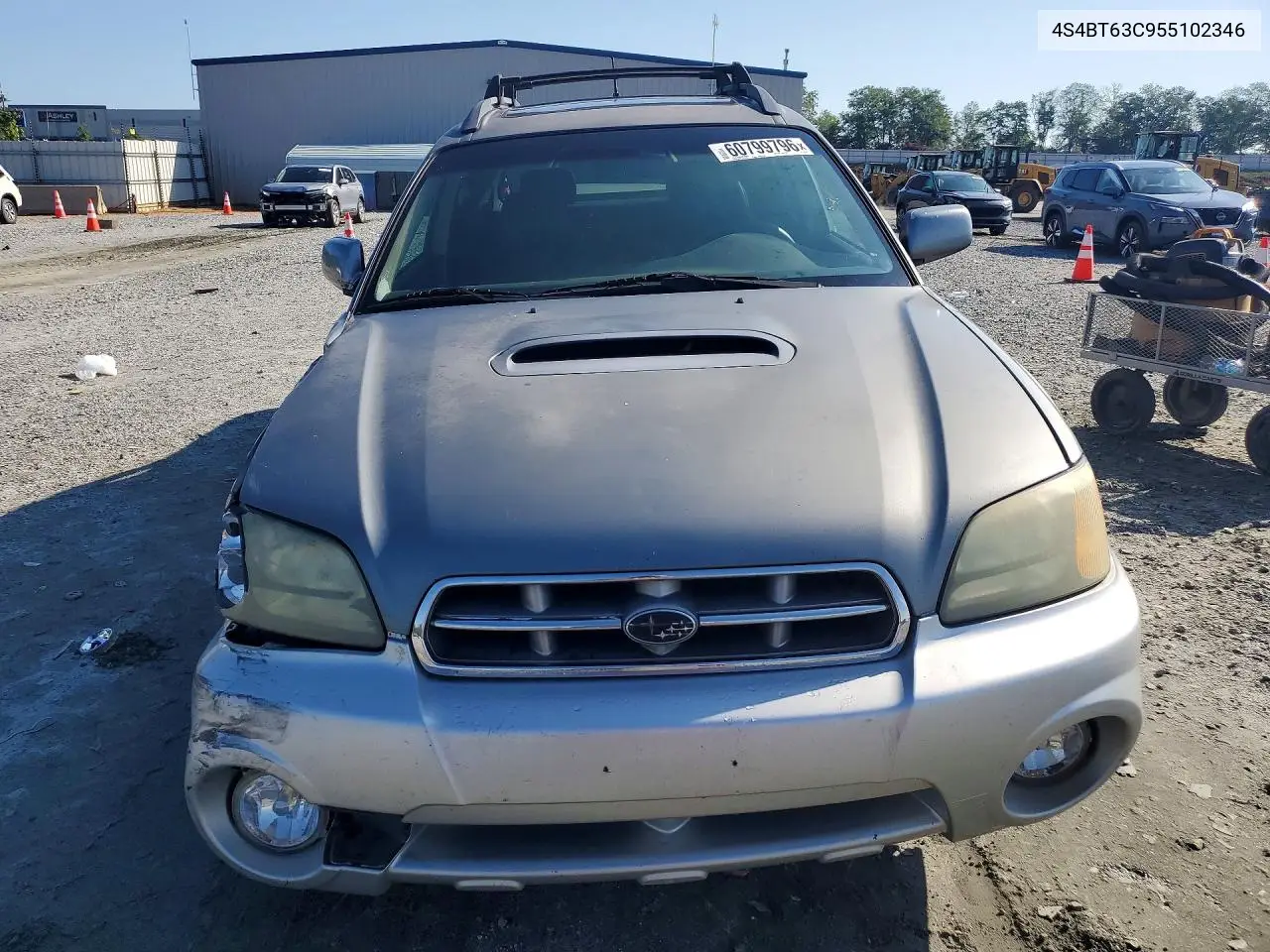 2005 Subaru Ascent Limited W/7-P Turbo VIN: 4S4BT63C955102346 Lot: 60799796