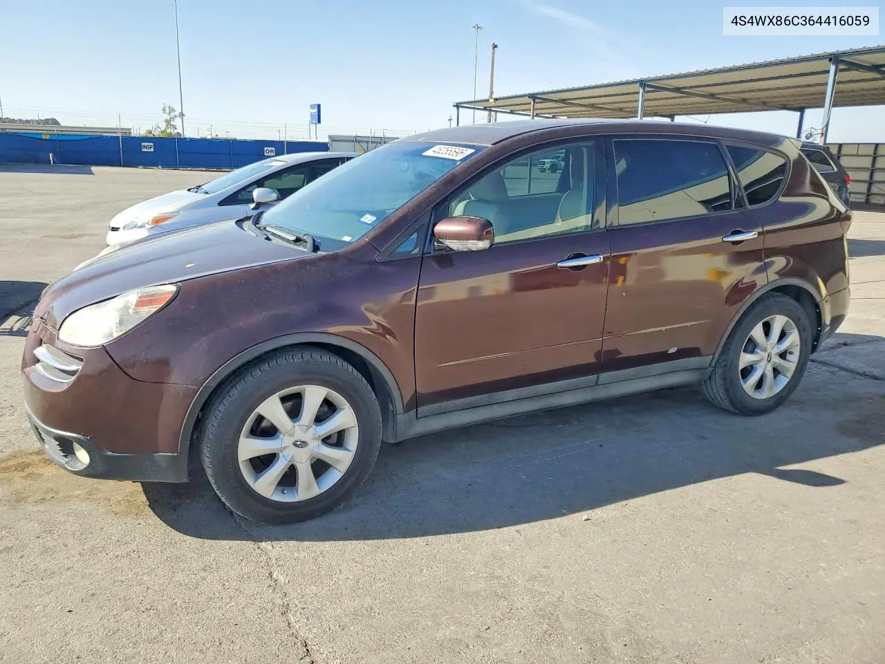 2006 Subaru B9 Tribeca 3.0 H6 VIN: 4S4WX86C364416059 Lot: 48255596